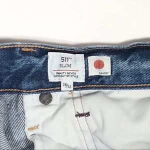 Levi's | Jeans | Levis 51 Slim Made Crafted Japan Selvedge Jeans | Poshmark